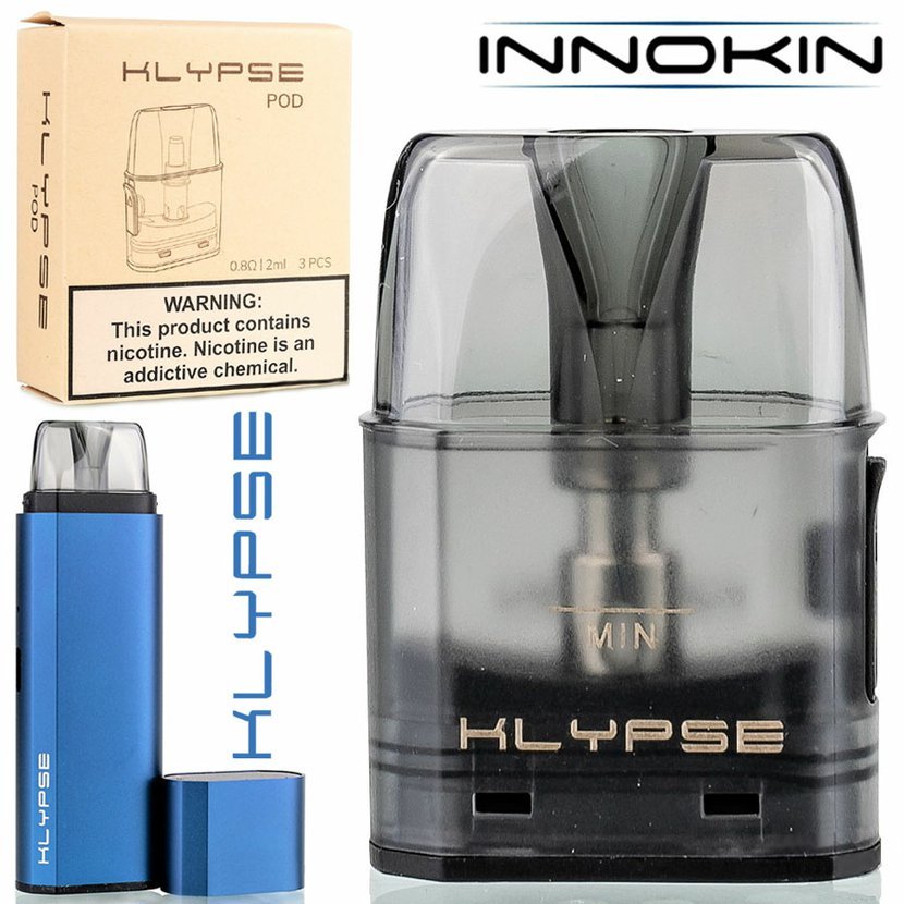 Cartridge/POD pro Innokin Klypse Speciálka na Ecigarety od 2011